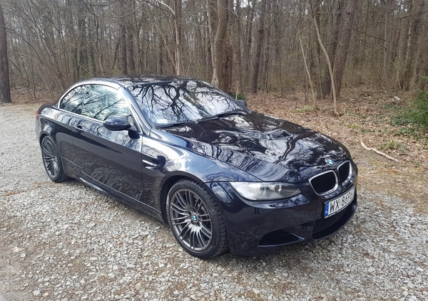 BMW M3 cena 235000 przebieg: 106000, rok produkcji 2011 z Warszawa małe 596